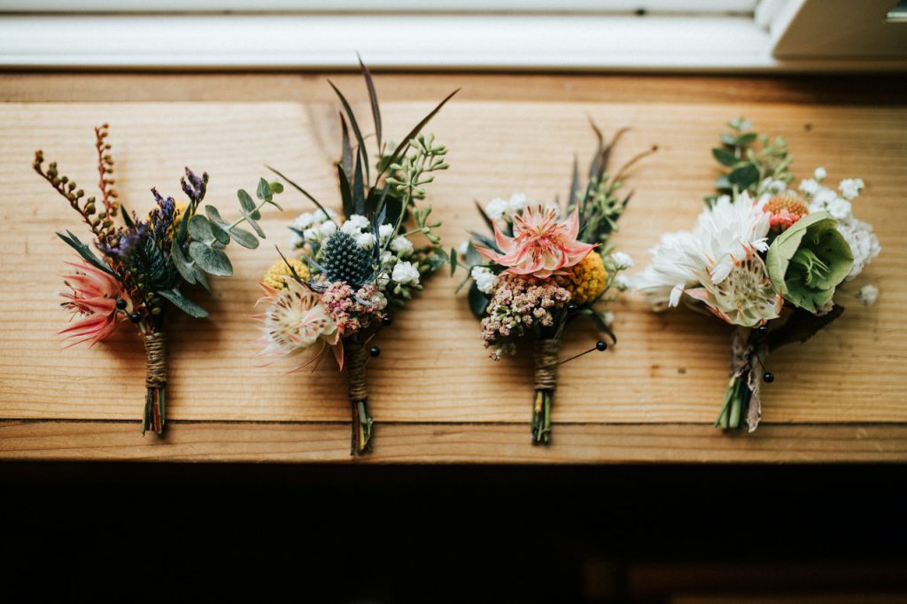 Ślubne dekoracje boho-piękne i oryginalne