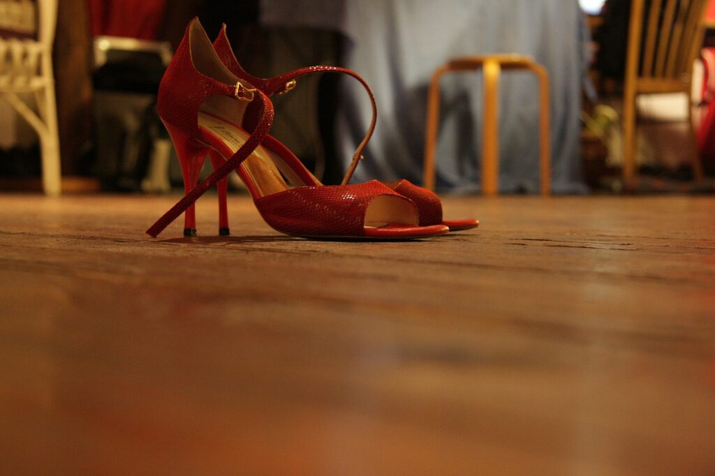 Buty do tańca